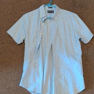Poka dot short sleeve shirt